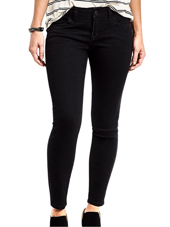 Silver Jeans Denim - 50% OFF BUNDLE Women's Black Silver Brand SUKI ankle SKINNYJeans - S 29